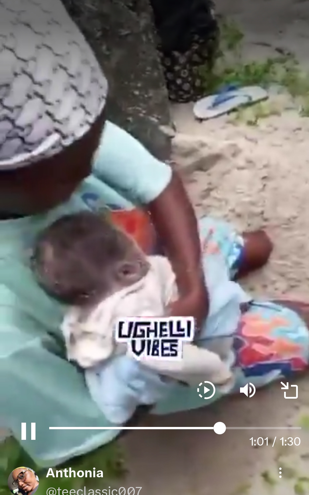 Shock as Young Lady Reportedly Buries Her Two-Week-Old Infant Alive