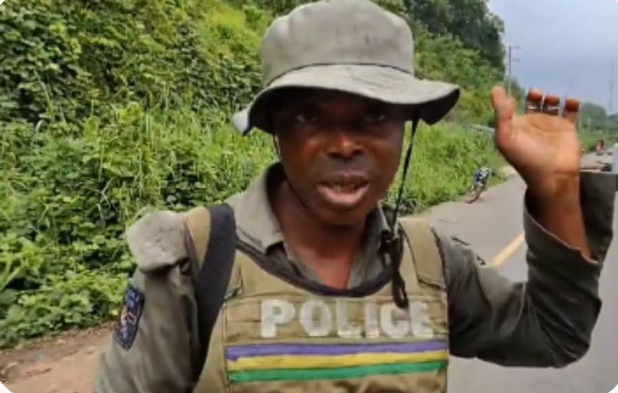 VIDEO: “If You Were Igbo, I Would Have Detained You” — Police Officer Tells UK Returnee